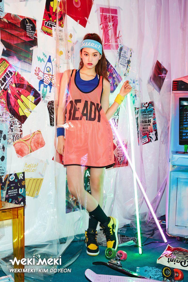 FULL HQ Weki Meki teaser photo for first debut WEME KPOP PHOTOS