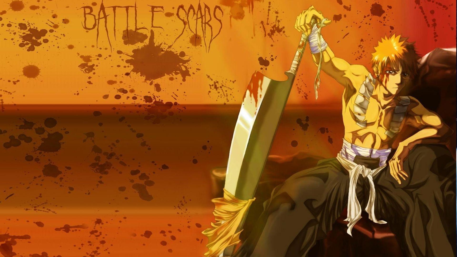Battle Scars Wallpaper Wallpaper HD Anime 1920x1080