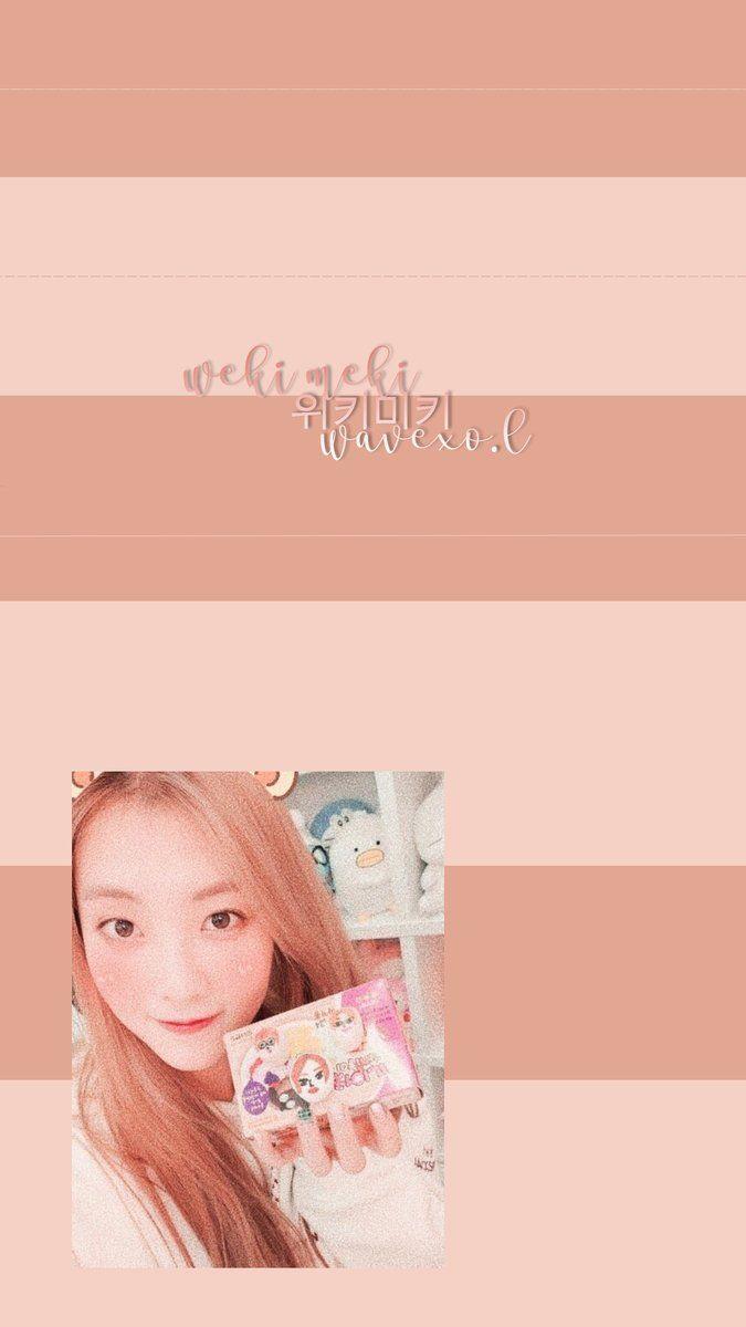 Nyksinthemoon Meki wallpaper #WekiMeki