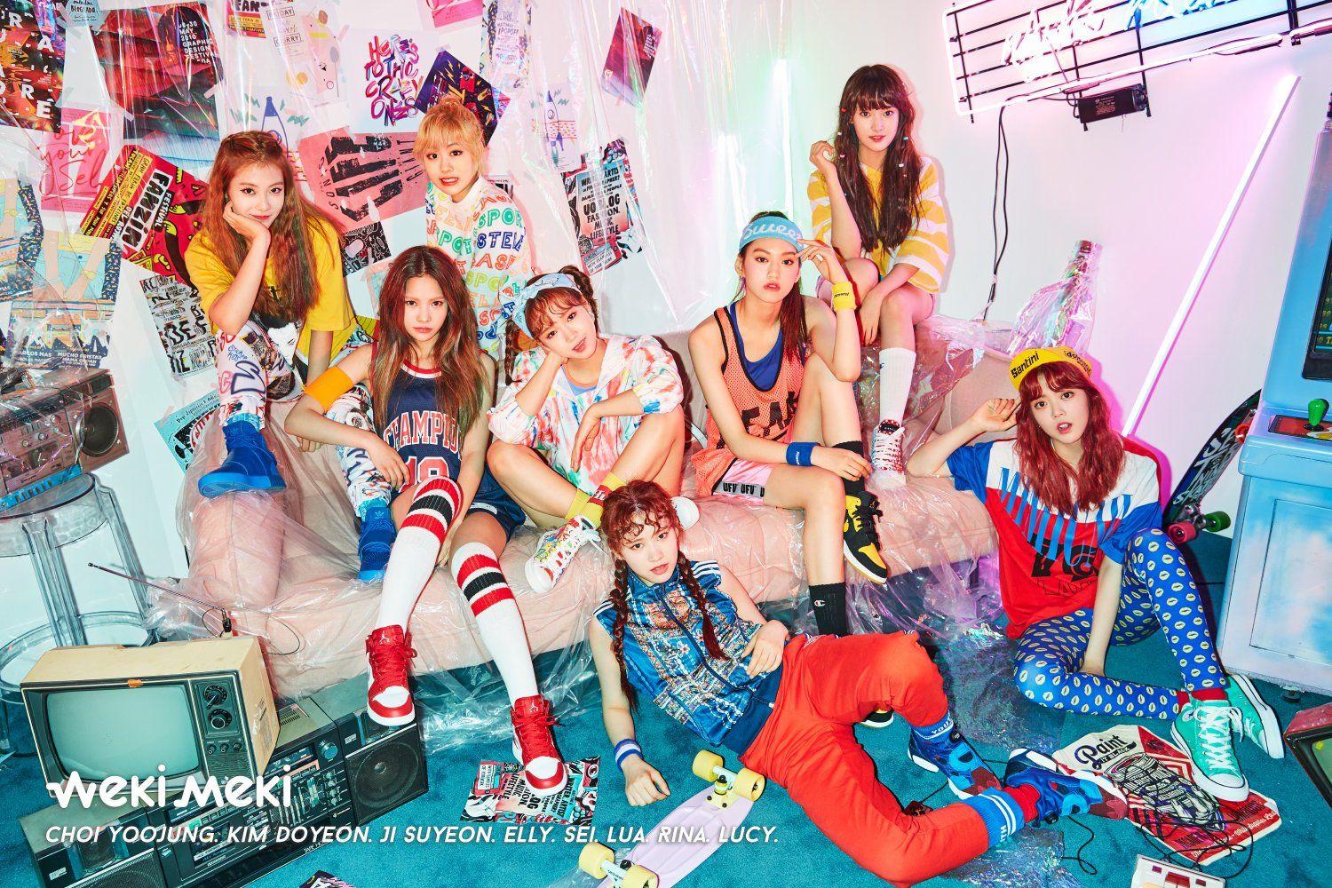Here's What You Need To Know To Get Hyped For Weki Meki's Debut
