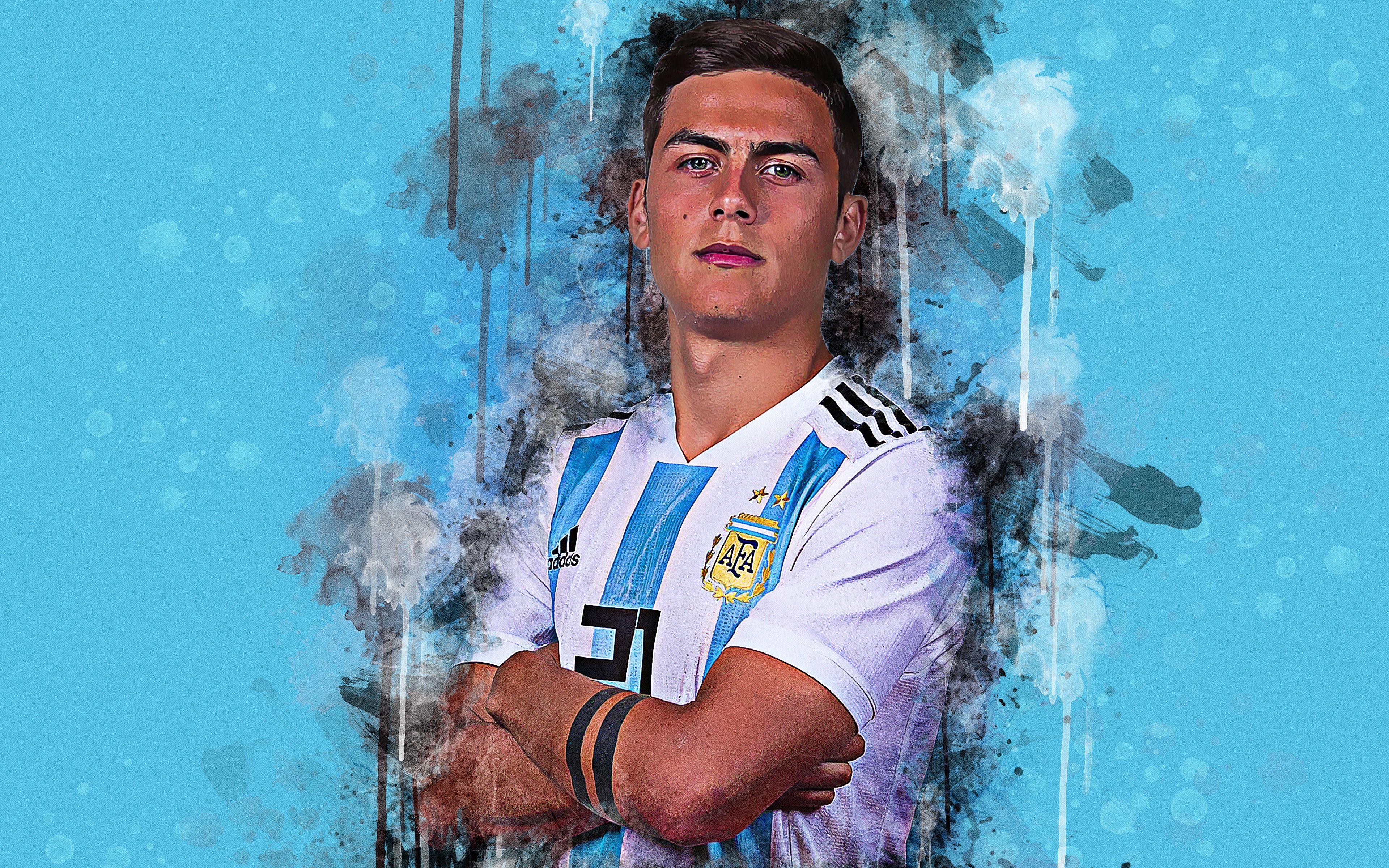 HD wallpaper Soccer Paulo Dybala Argentina National Football Team   Wallpaper Flare