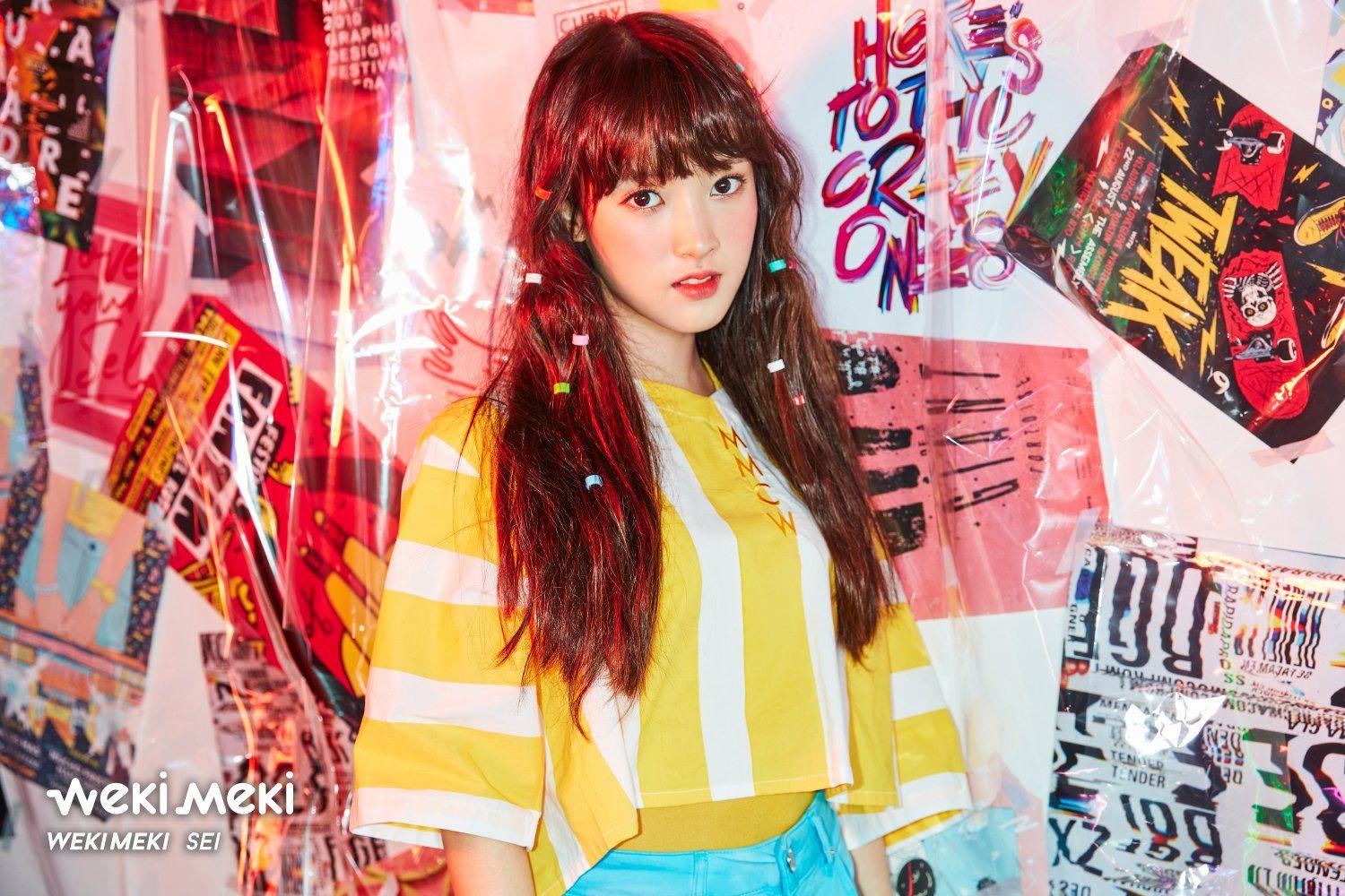 Weki Meki Archives Pop Database