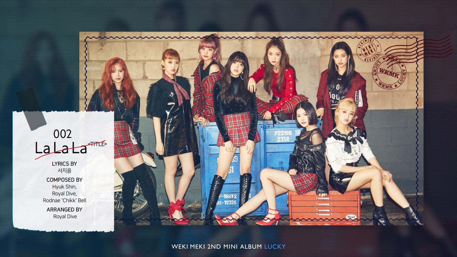 V LIVE Meki 위키미키 Mini Album 'LUCKY' Highlight Medley