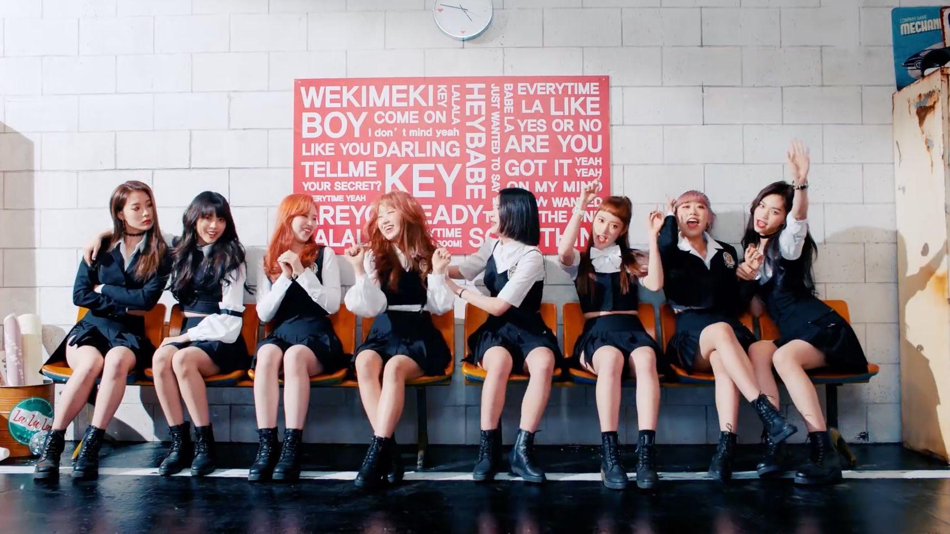 Weki Meki Release MV For “La La La”