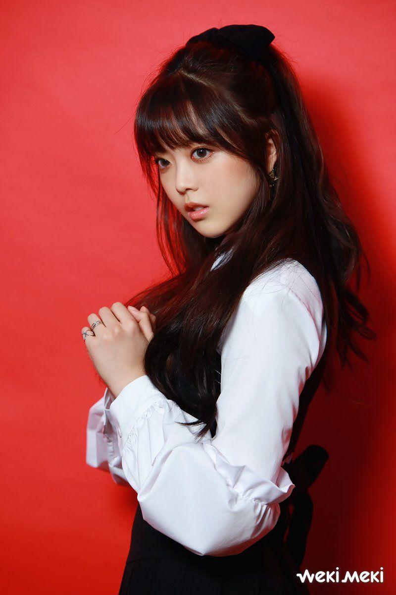 위키미키] Weki Meki 2nd Album [Lucky] 자켓 촬영 현장 비하인드