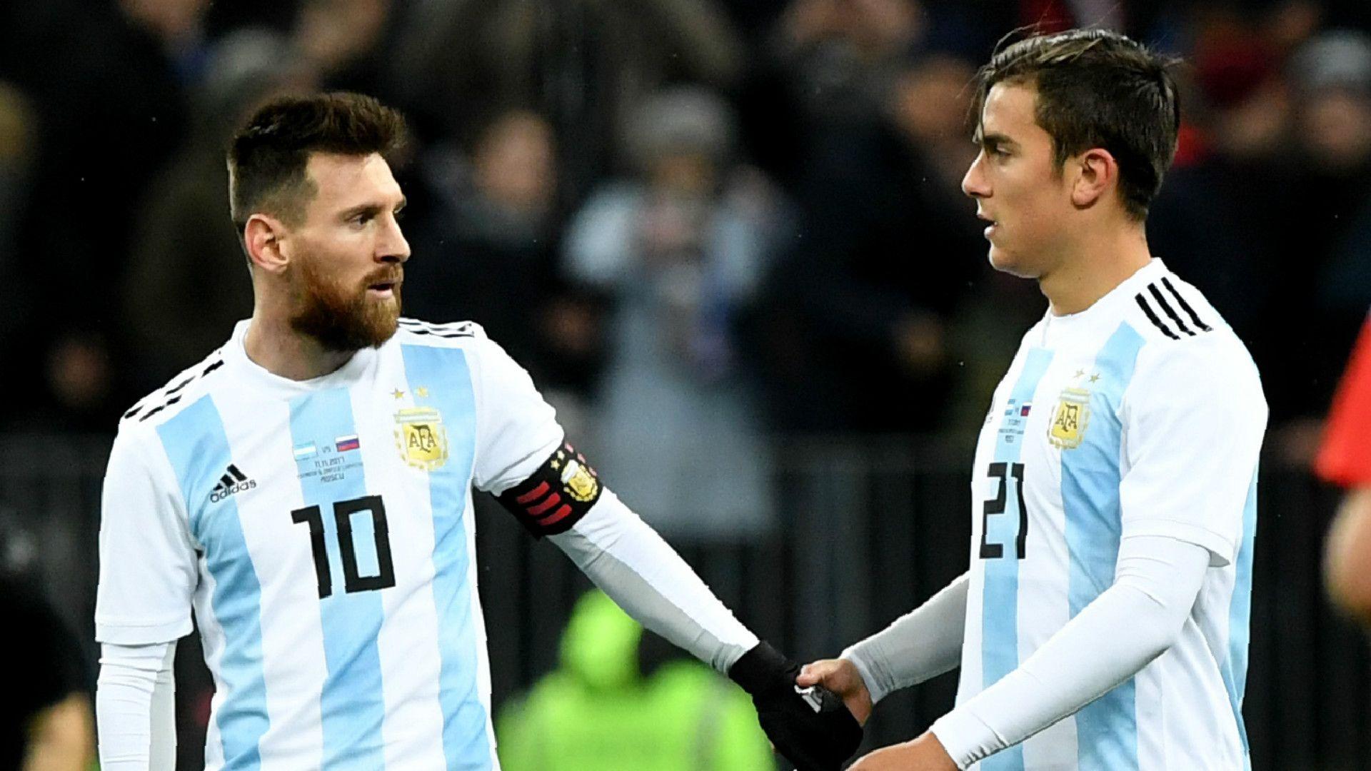 Argentina want Messi back in the national team, says Dybala. Soccer
