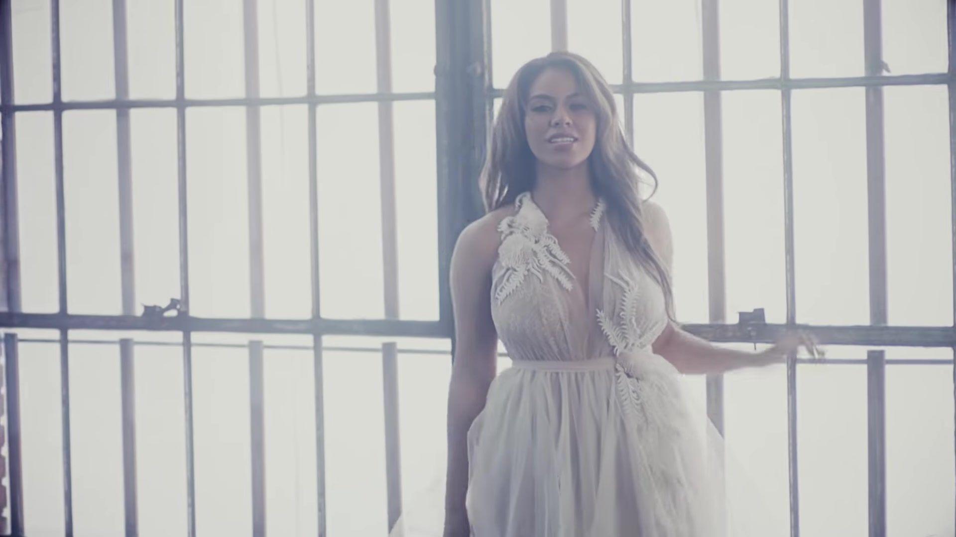 White Dress Worn by Dinah Jane in Don't Say You Love Me