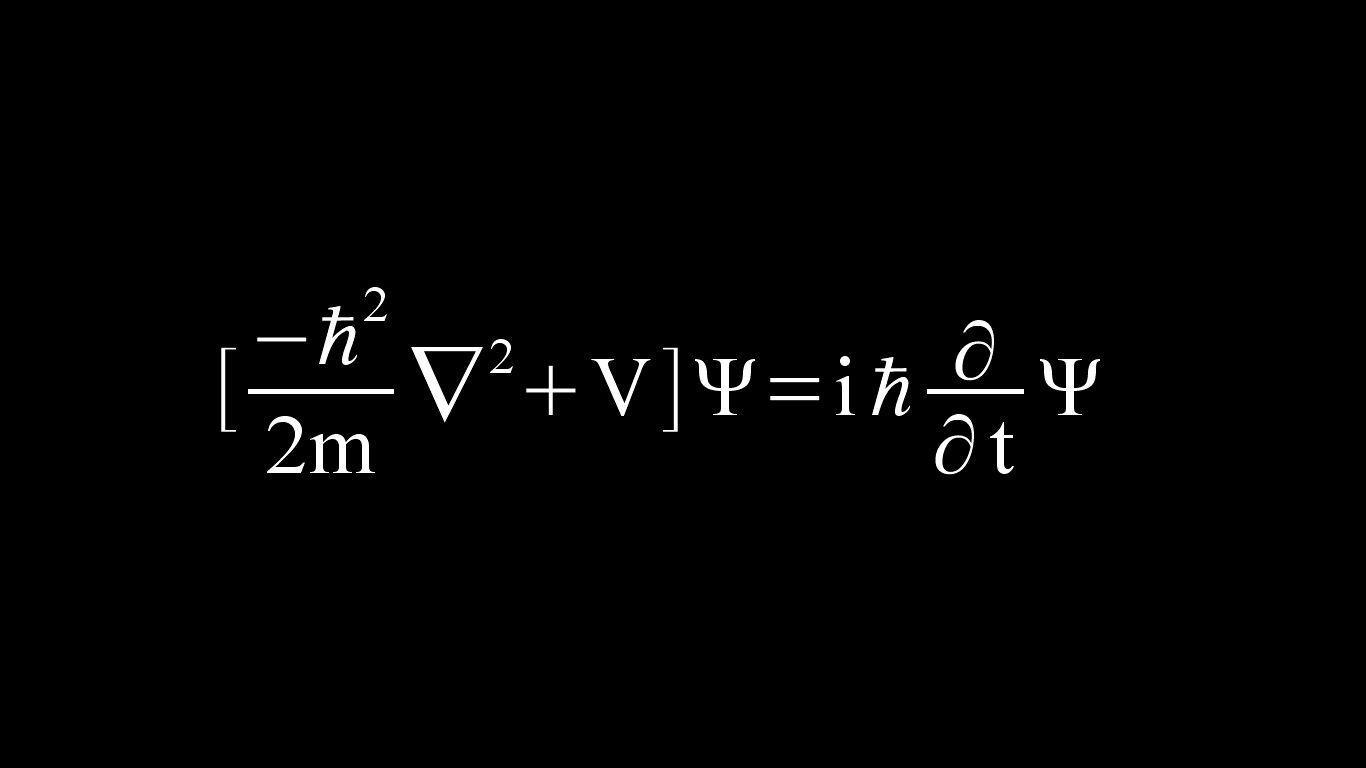 Physics Formulas Wallpaper. Quantum