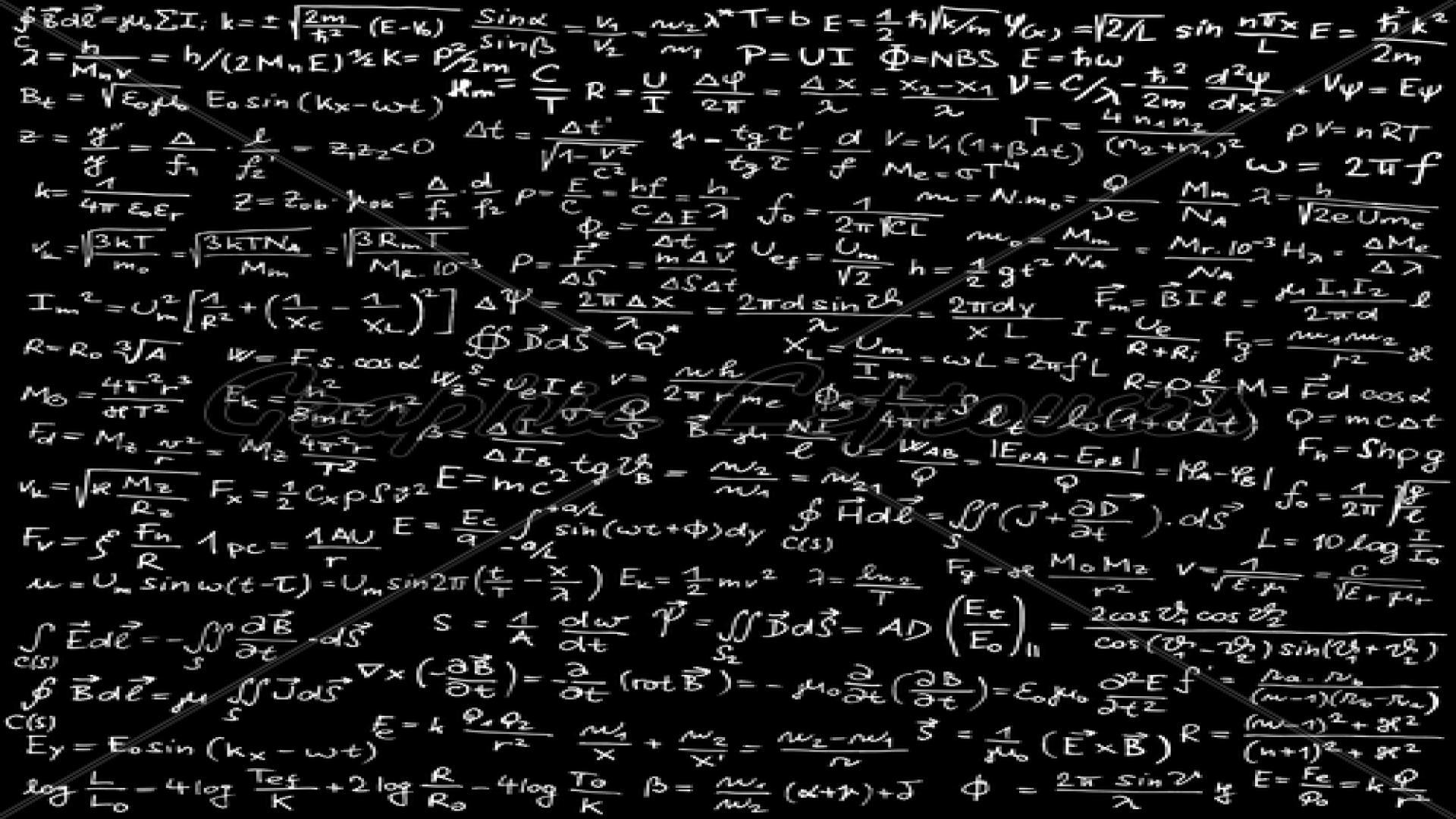 Maxwells Equations Wallpaper 187.77 Kb