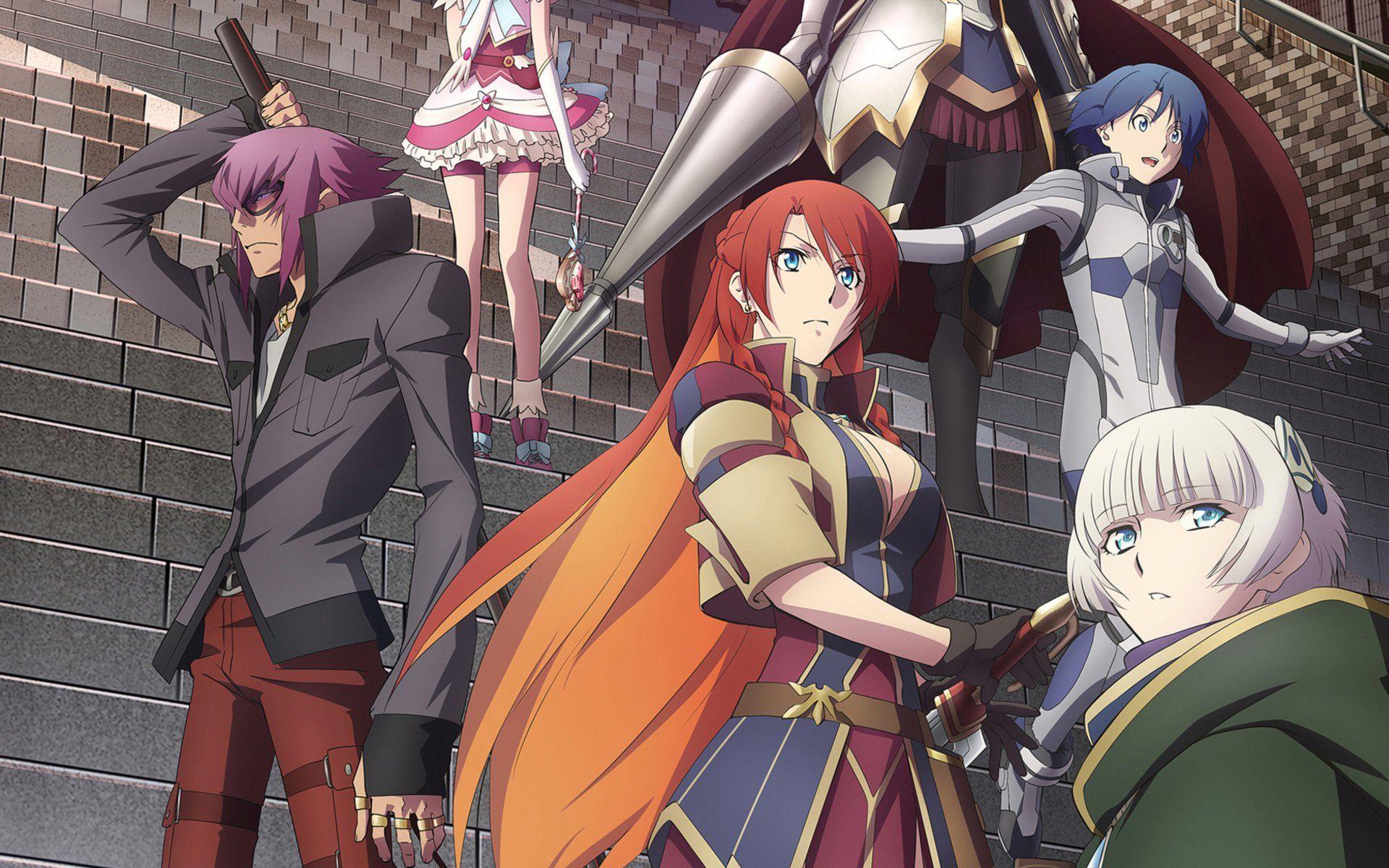 Re Creators Wallpapers Wallpaper Cave