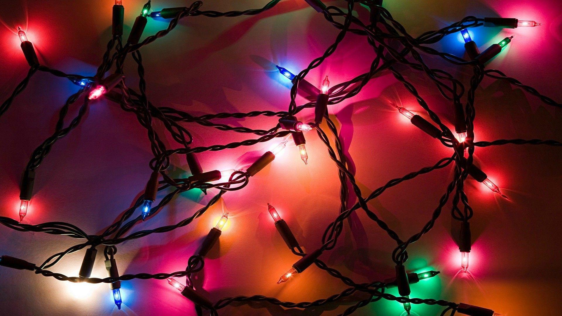lights, Christmas Lights Wallpaper HD / Desktop and Mobile Background