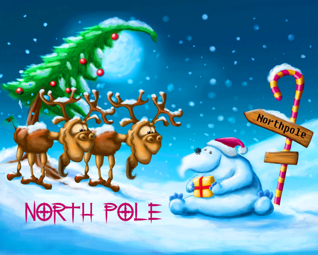 Kallerip: Northpole Christmas Wallpaper [HD]