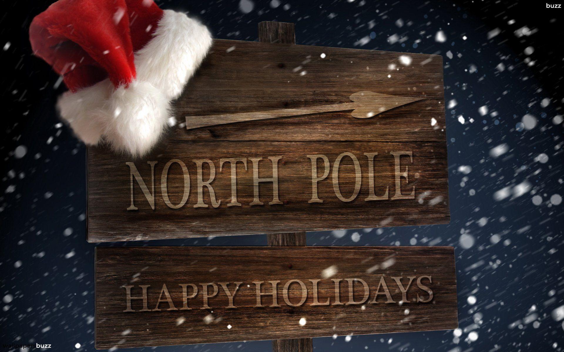 The The North Pole HD Wallpaper