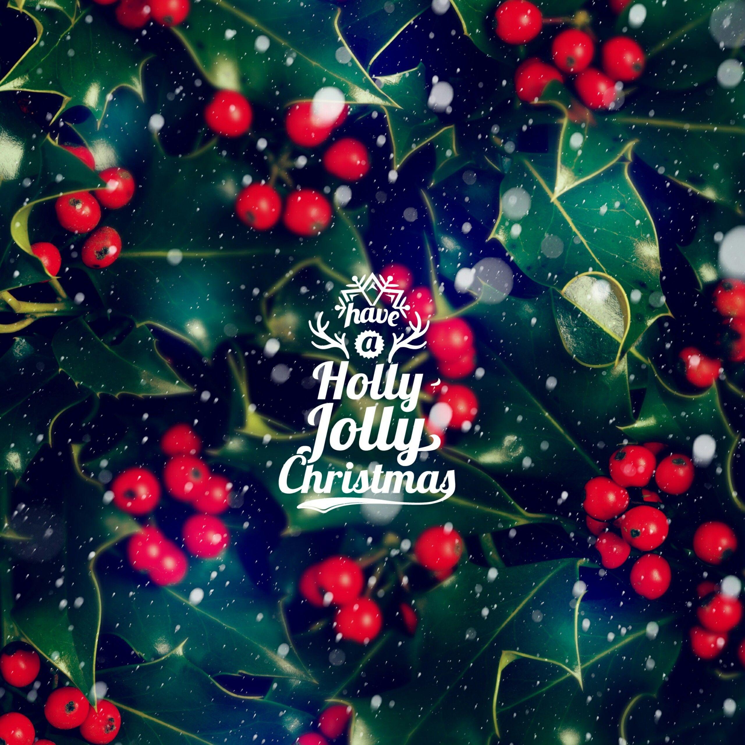 Have A Holly Jolly Christmas Events QHD Wallpaper