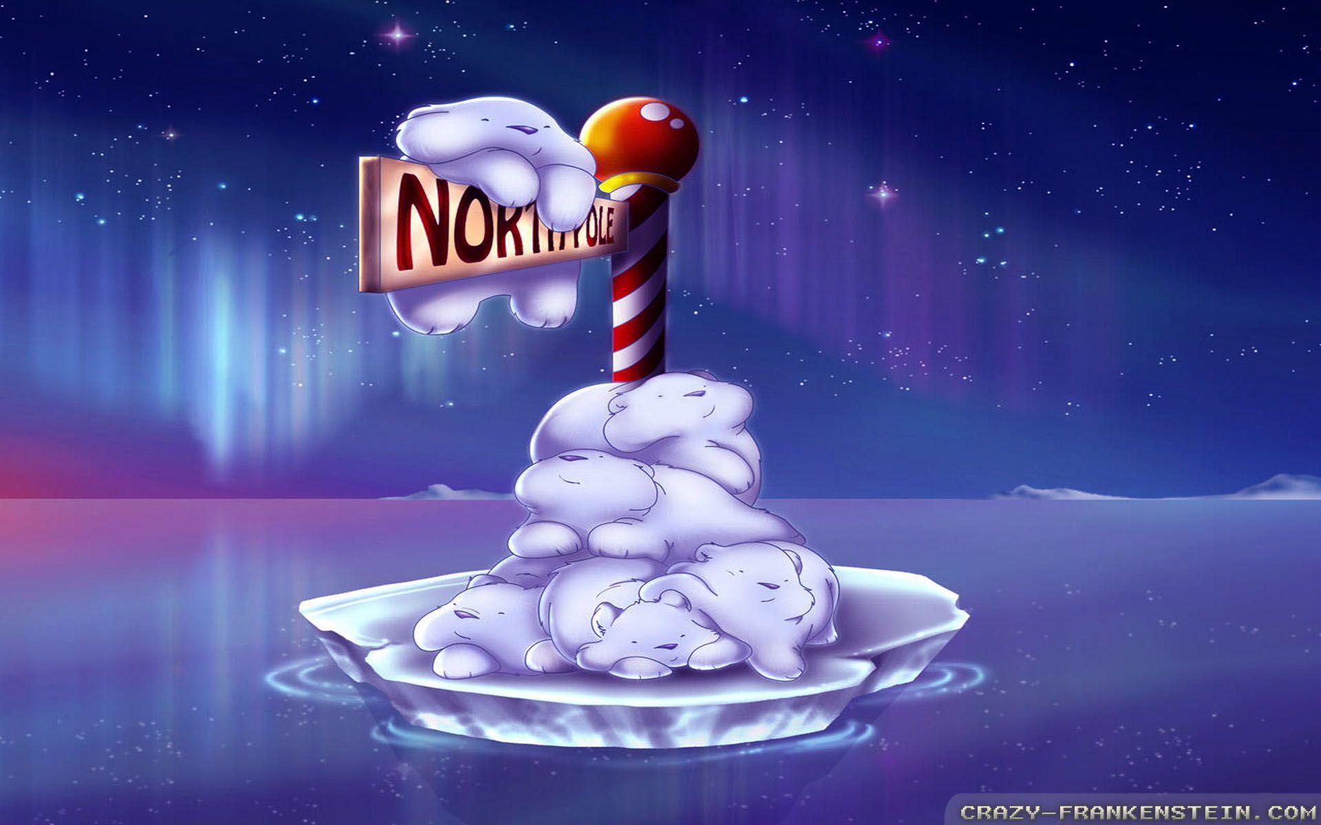 North Pole Wallpaper HD Wallpaper Collections