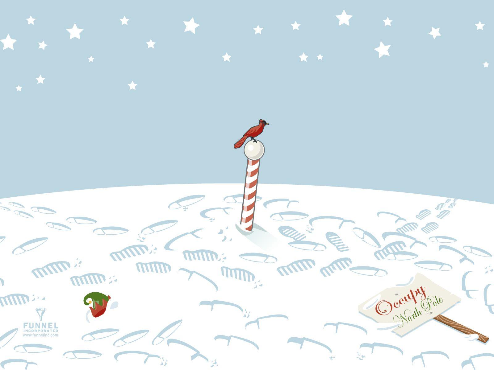 Beautiful Christmas Wallpaper 2012