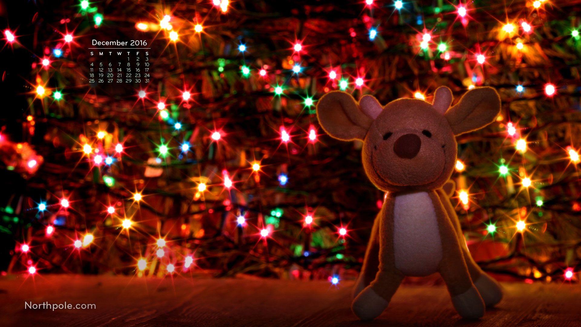 Free Wallpaper: Welcome, December!