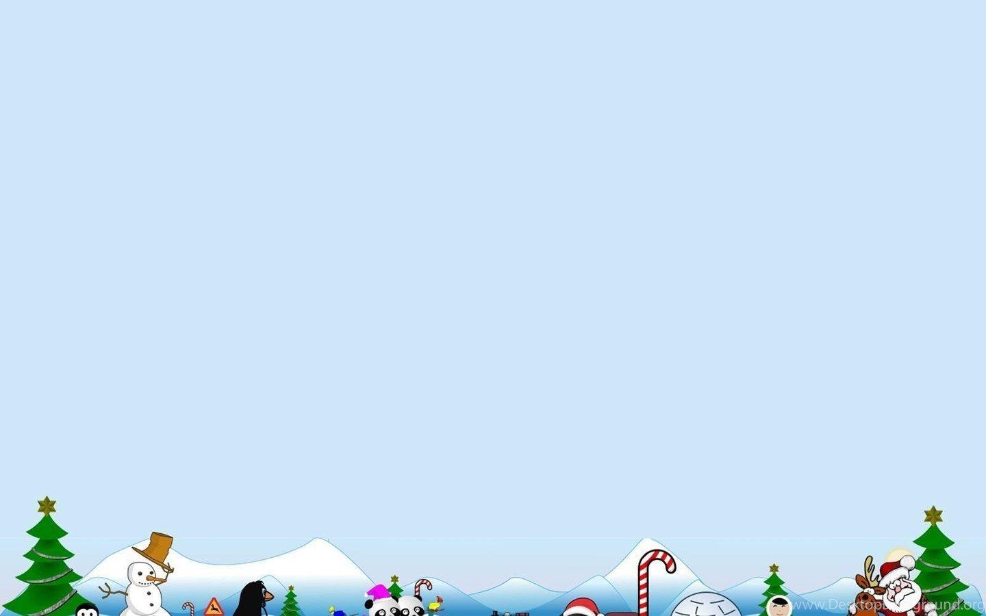 Christmas Background North Pole