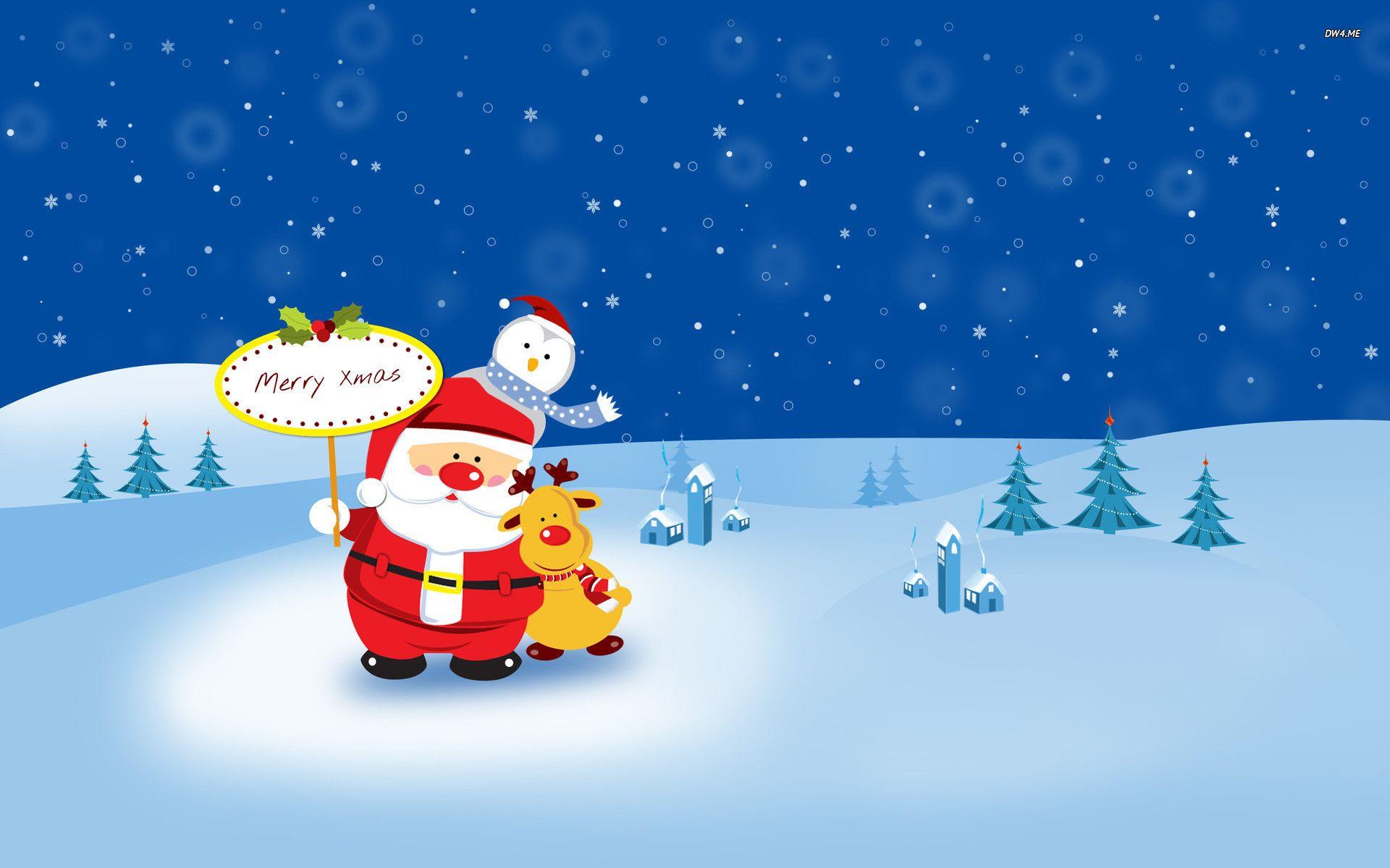 Christmas Holiday Wallpaper background picture