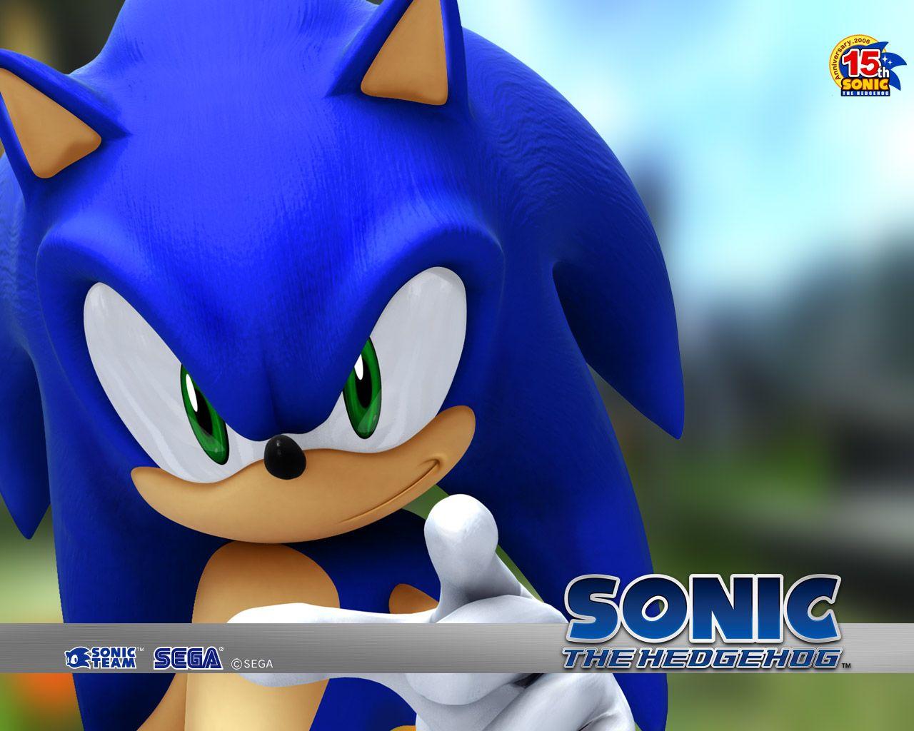 Sonic's Sonic 2006. Sonic News Network