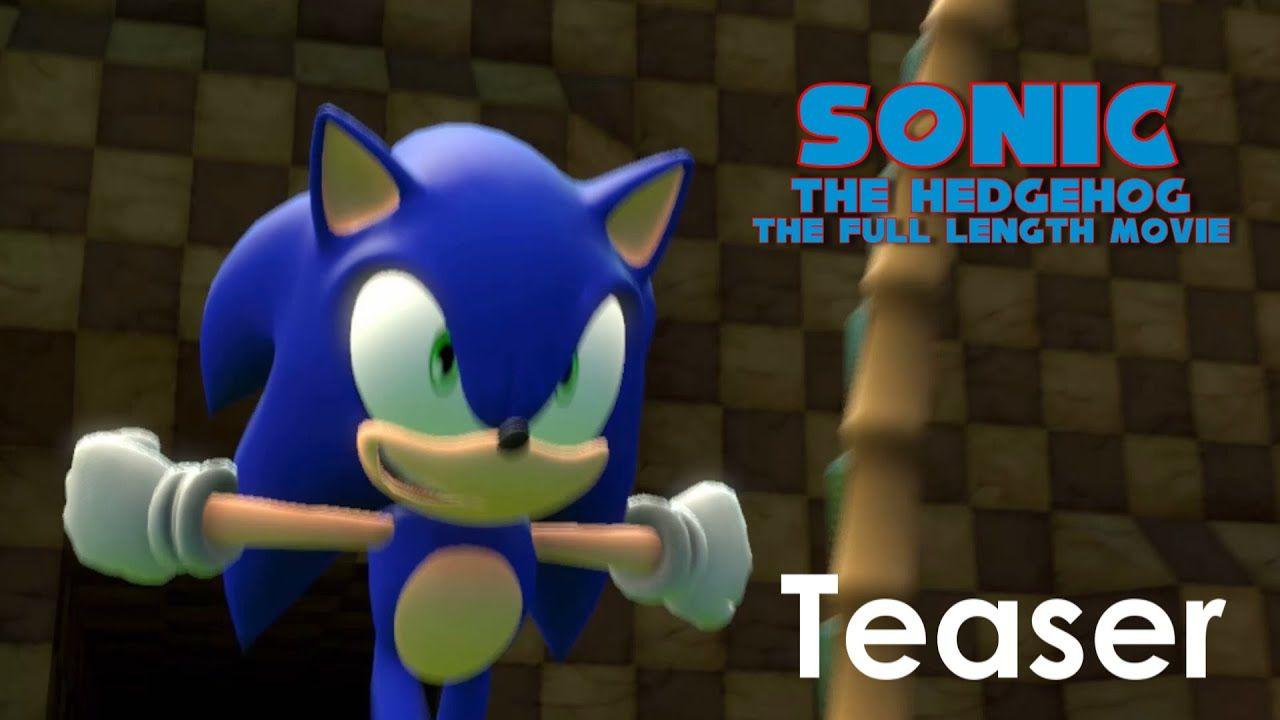 Sonic The Hedgehog Movie. Official Teaser. Tween