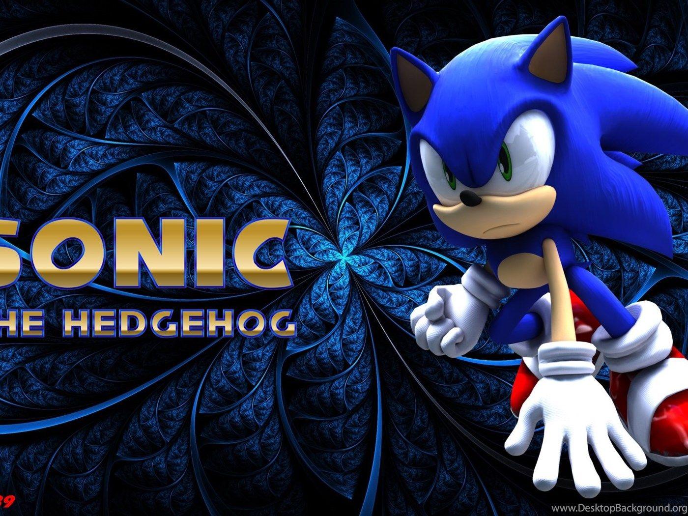 Sonic The Hedgehog Wallpaper[3] By Knuxy7789 Desktop