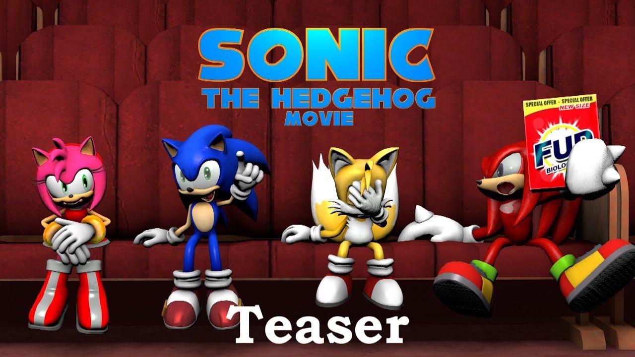 Sonic The Hedgehog Movie Film Teaser
