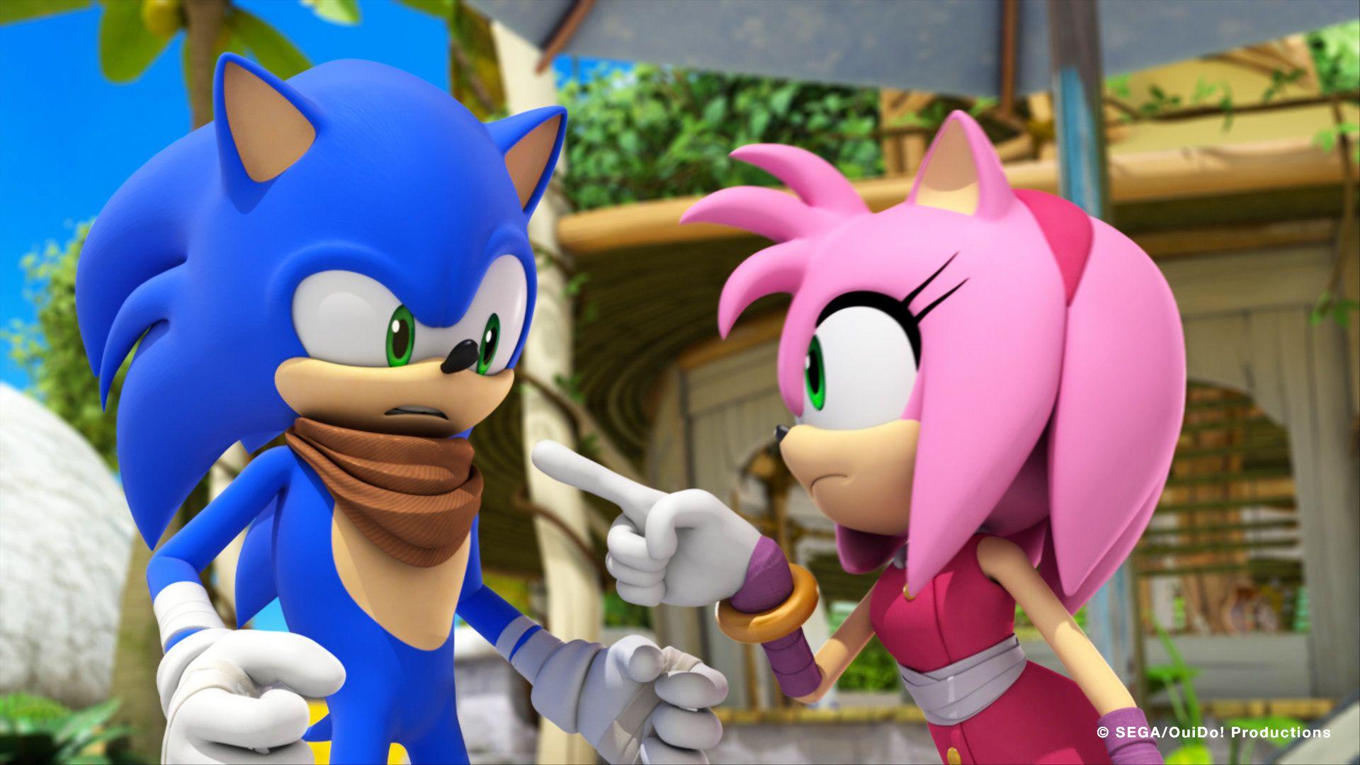 Sonic To Star In A 'live Action And Animation Hybrid' Movie