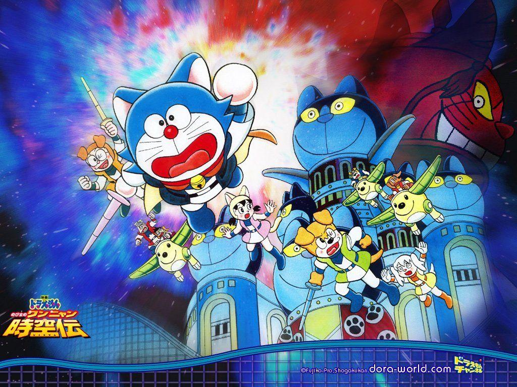 Manga And Anime Wallpaper: Doraemon The Movie Wallpaper HD
