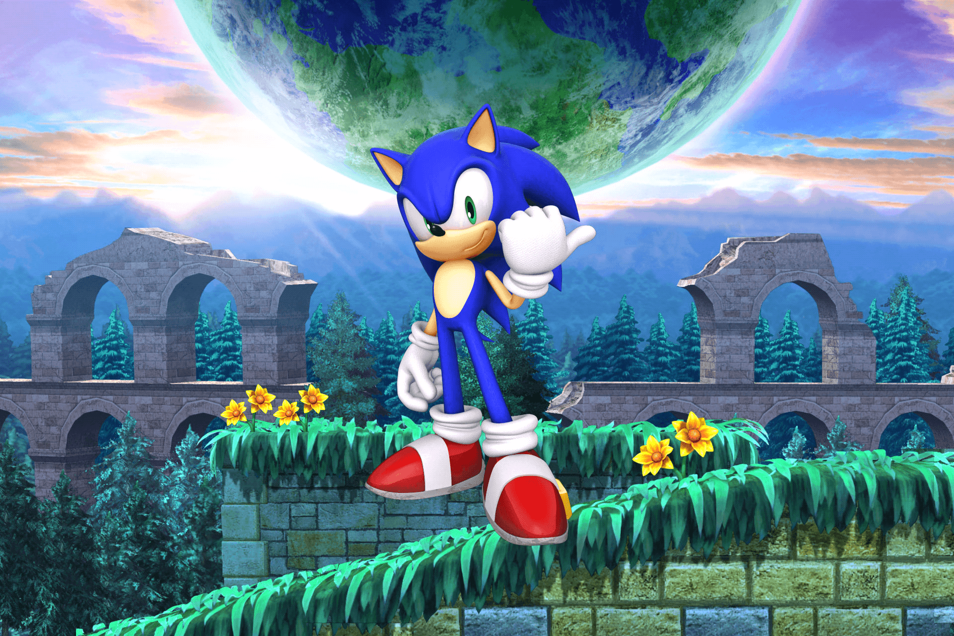 Sonic the Hedgehog 4: Episode II HD Wallpaper. Background Image
