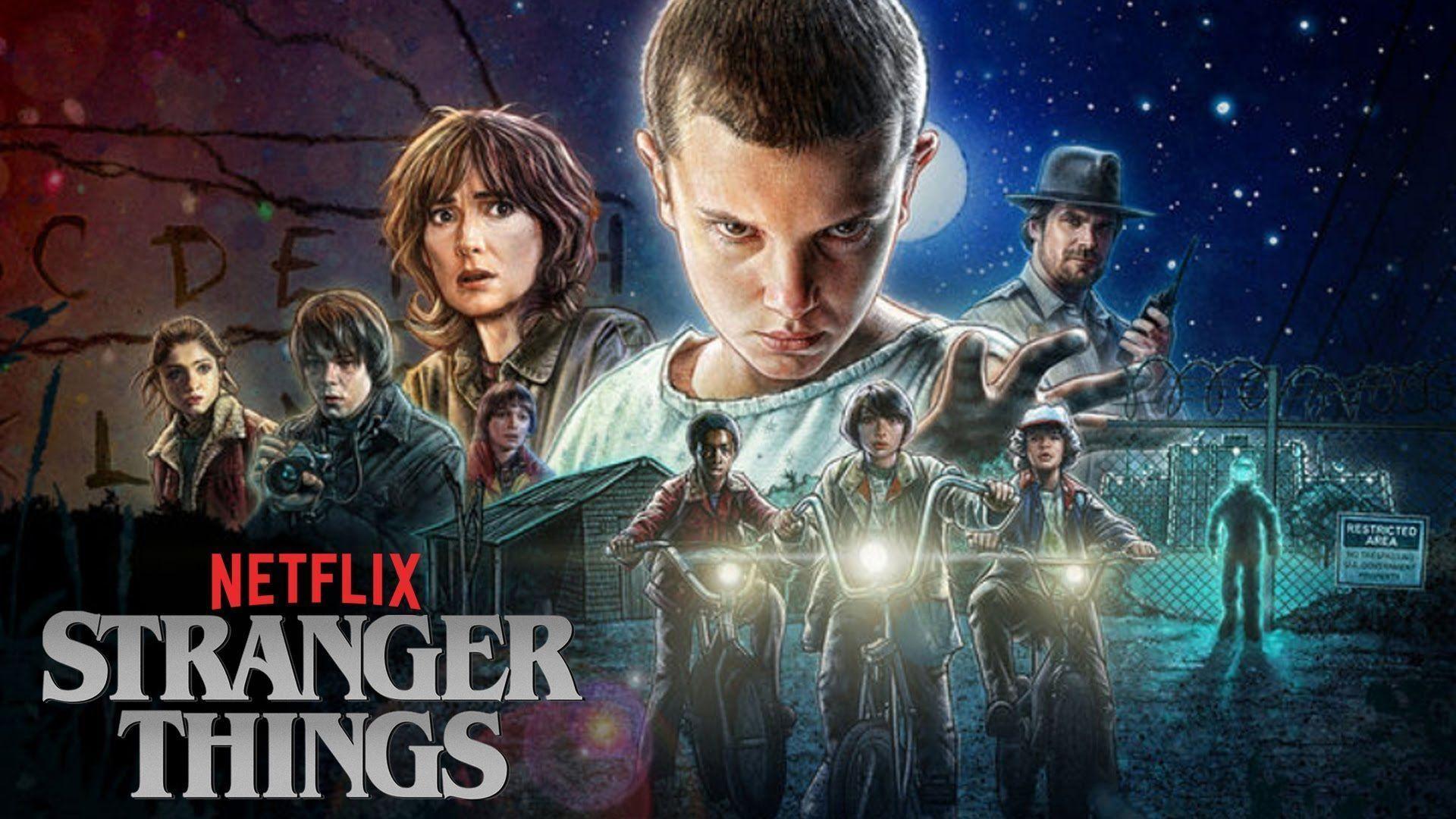 Download this awesome wallpaper. Stranger Things