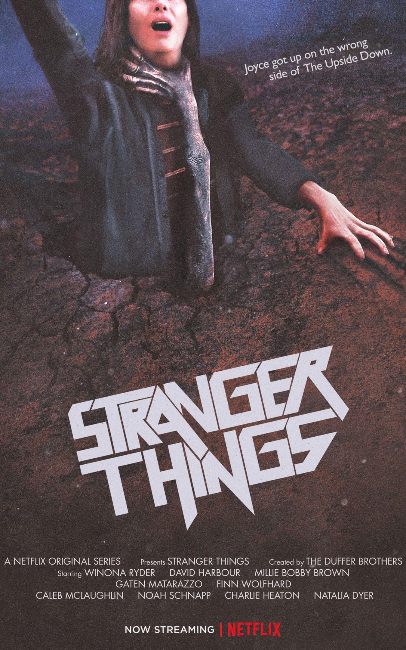 Stranger Things Season Two (Mobile Wallpaper 184) + Season One