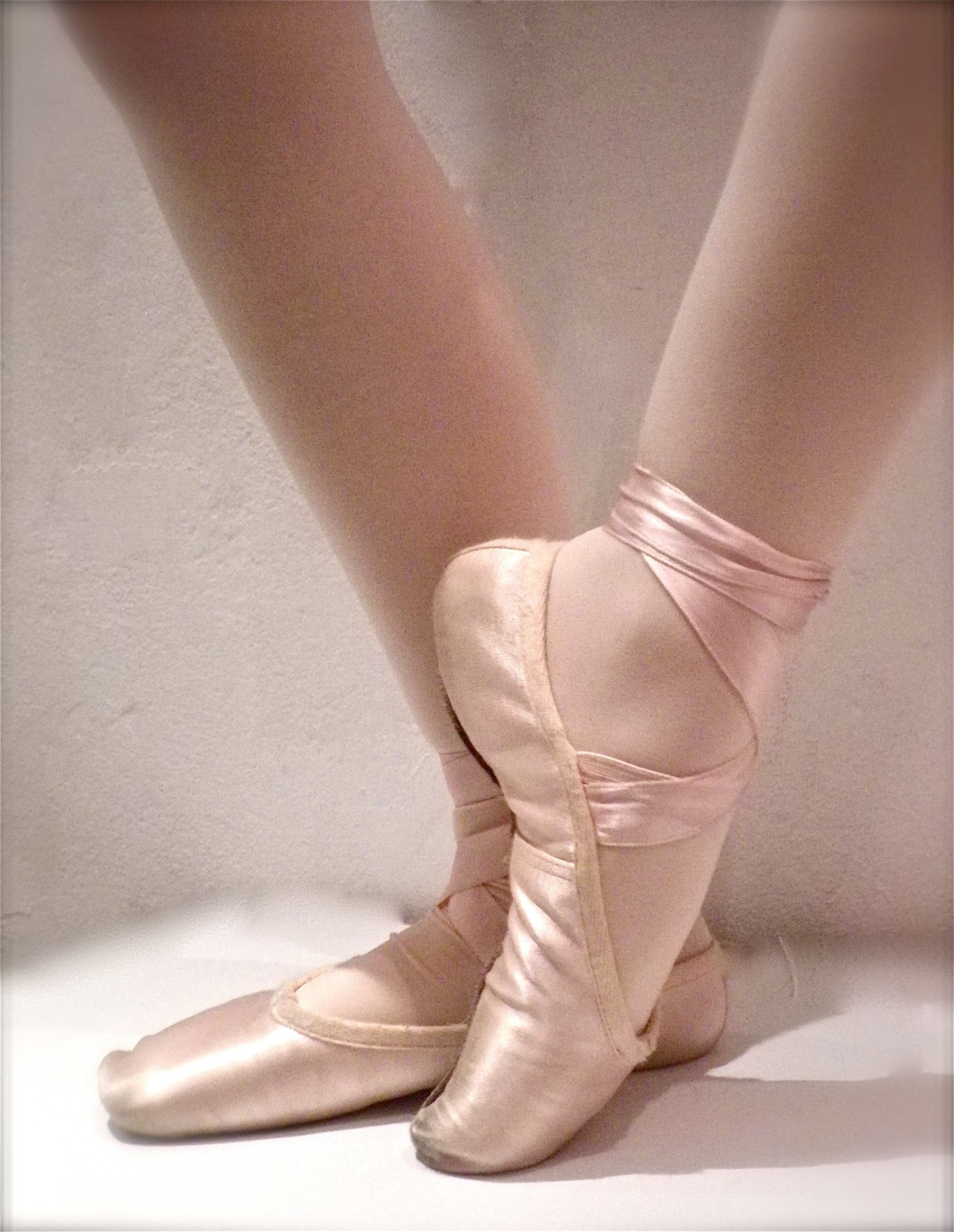 pink ballet shoes free image