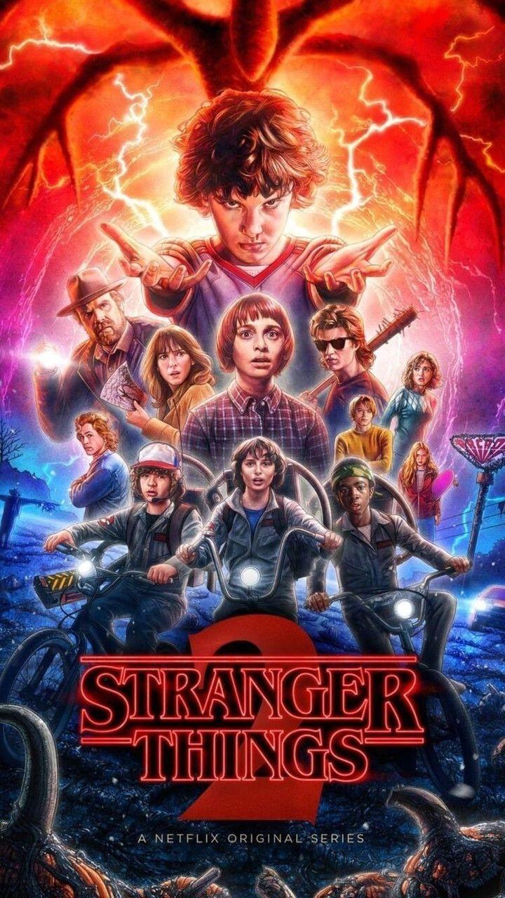 image about stranger things wallpaper