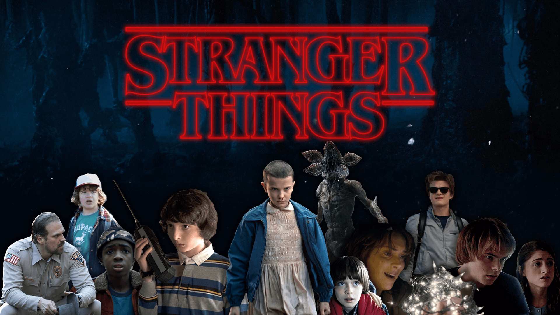 Stranger Things 2k 4k 1080p Hd Wallpapers