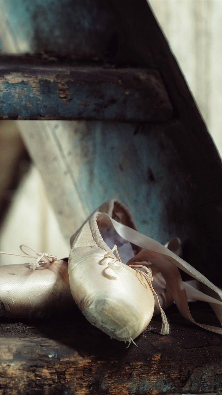 Wallpaper Ballet shoes, ladder 1920x1200 HD Picture, Image