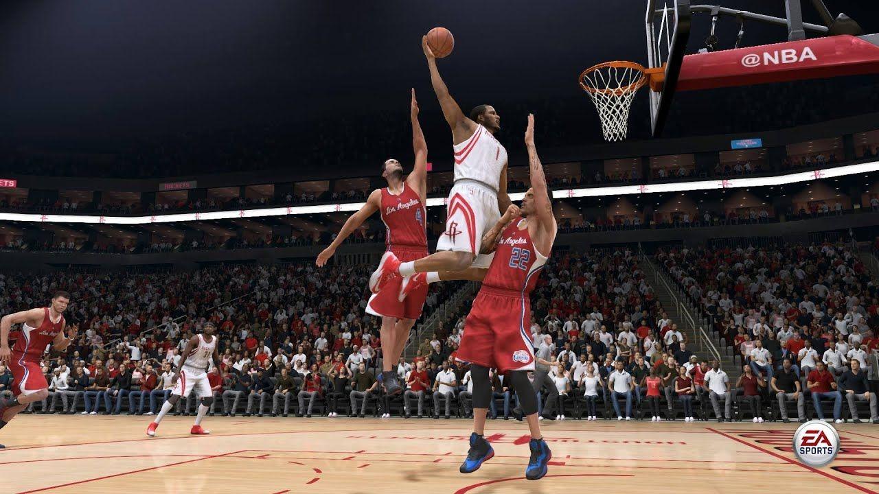 NBA 2014 Dunk Trevor Ariza Clippers vs HOU Rockets