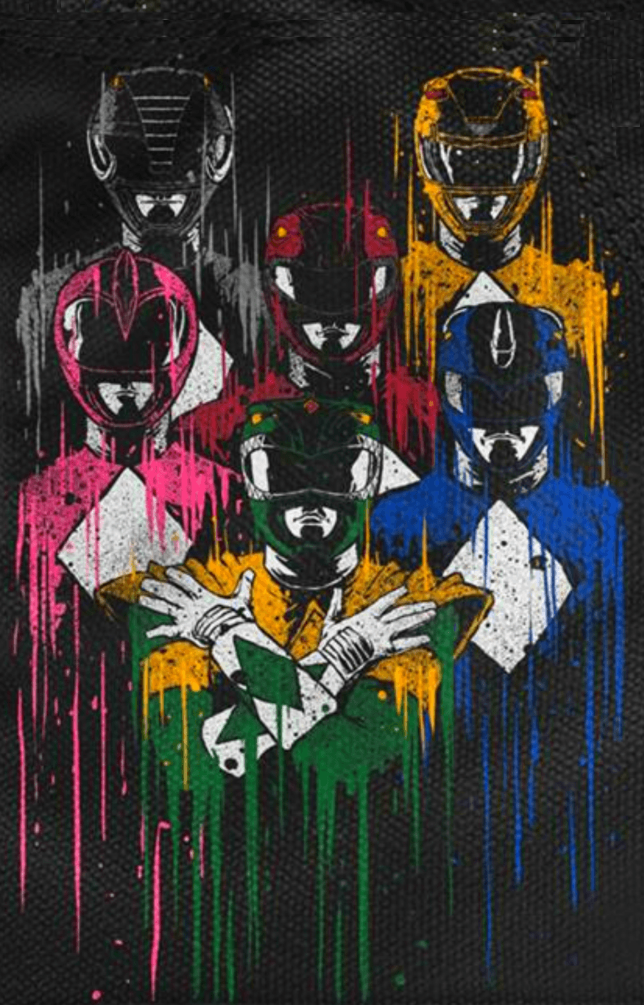 Power Rangers Wallpaper iPhone 5