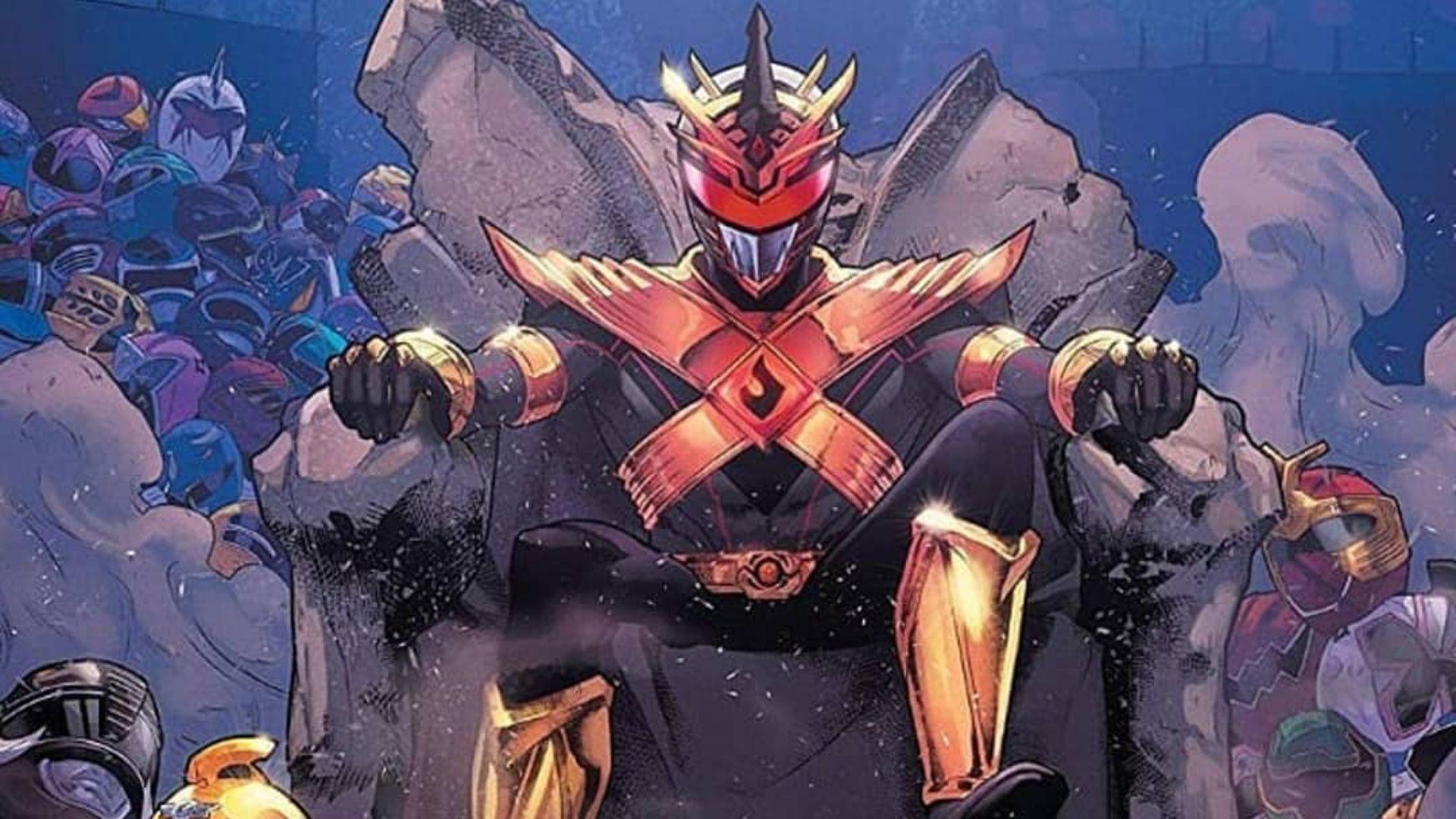 Lord Drakkon Has a New Look on the Cover for MIGHTY MORPHIN