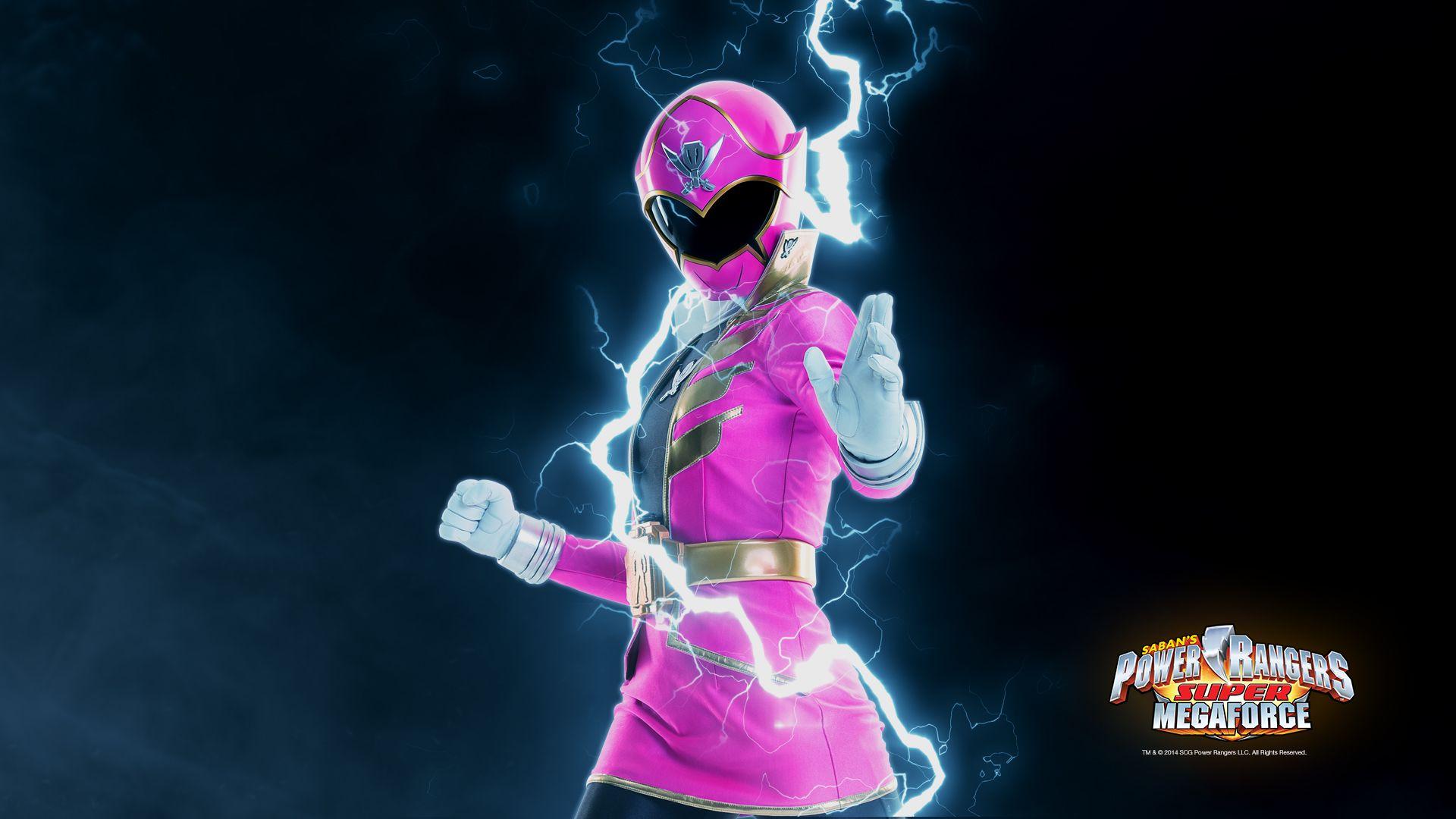 Pink Power Ranger Wallpaper
