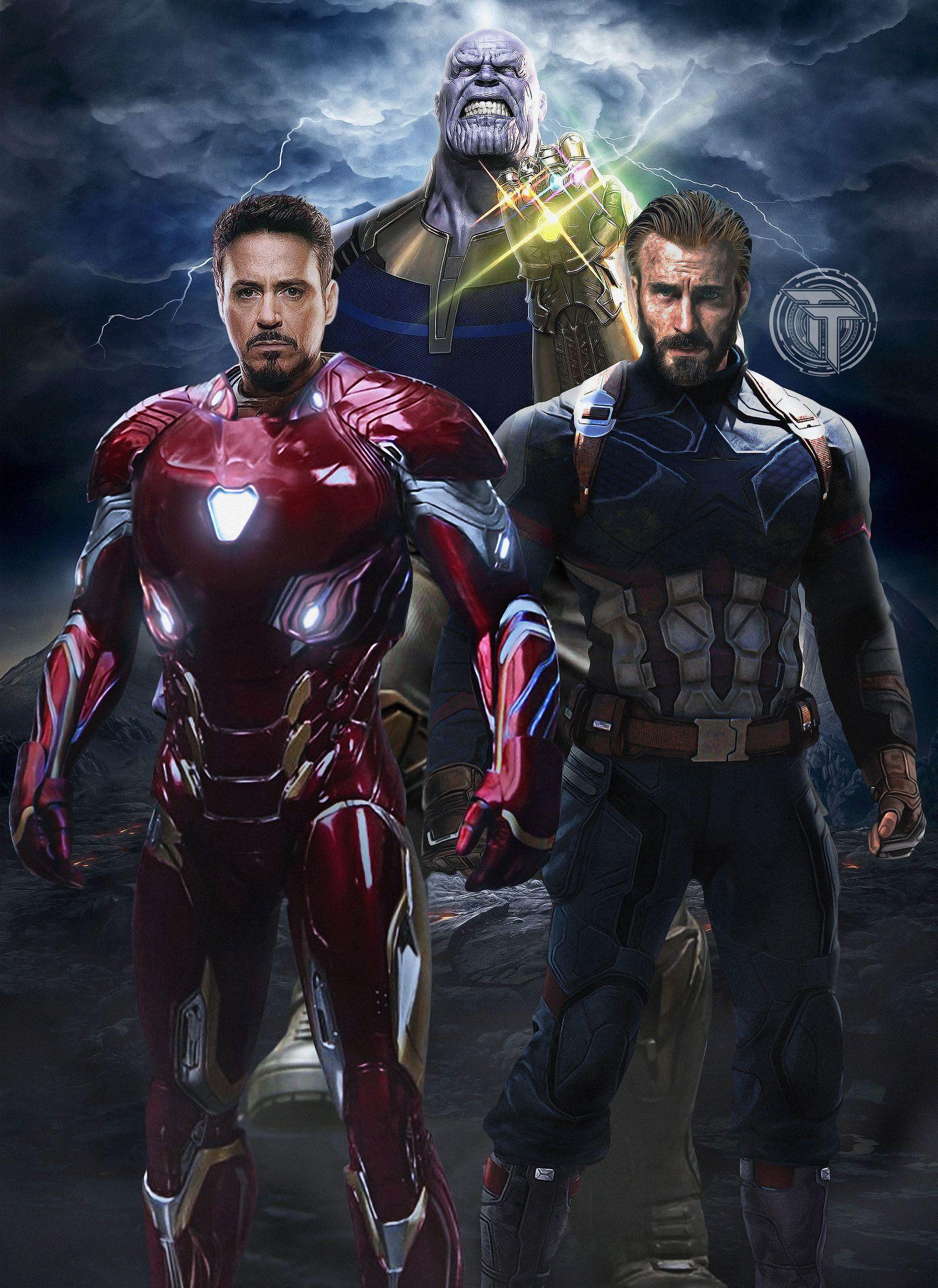 Les Avengers image Avengers Infinity War HD fond d'écran