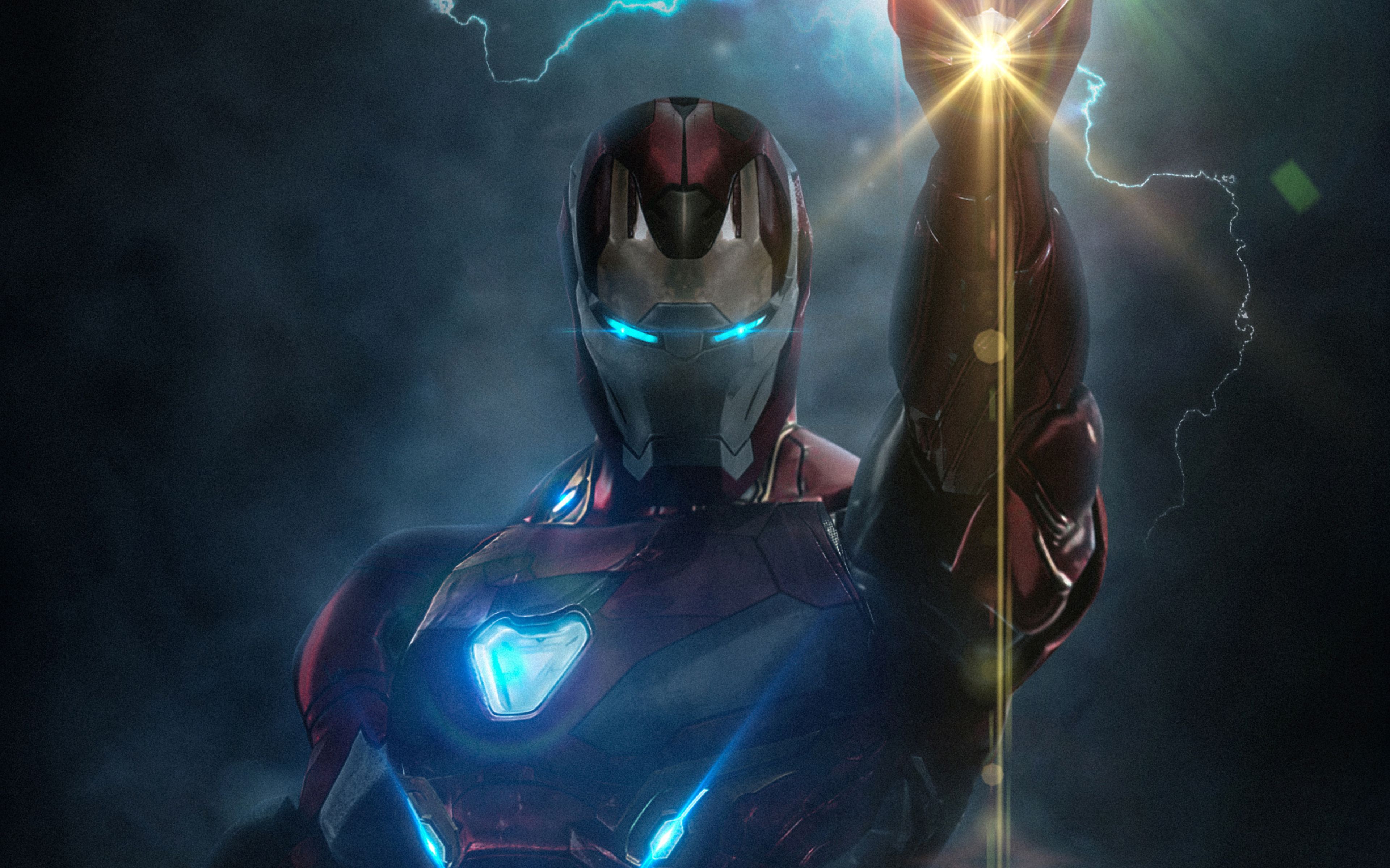 Iron Man Infinity Gauntlet HD Picture. All Free Picture