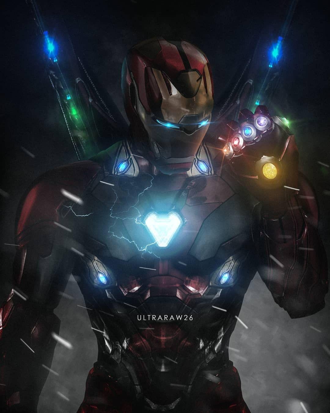 Avengers: Infinity War. Iron Man by ULTRARAW26. Marvel