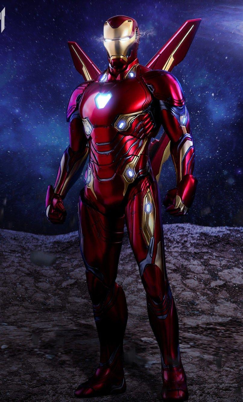 Avengers Infinity War 4K Wallpaper Iron Man