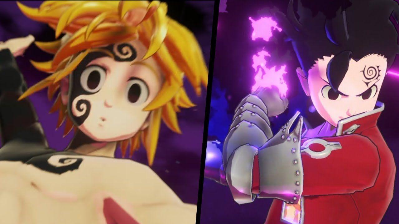 The Seven Deadly Sins Meliodas Vs Zeldris ONLINE RANKED