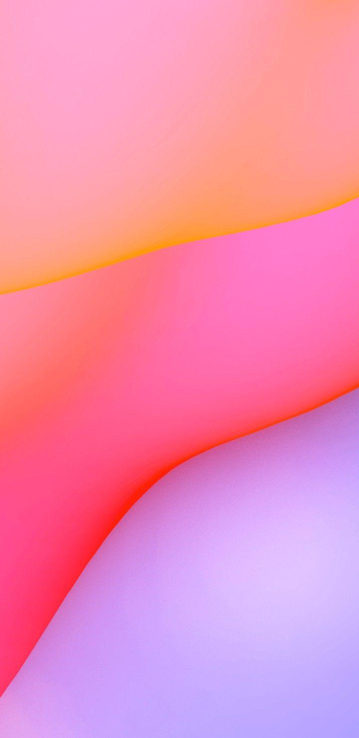 iPhone X, purple, pink, clean, simple, abstract, apple