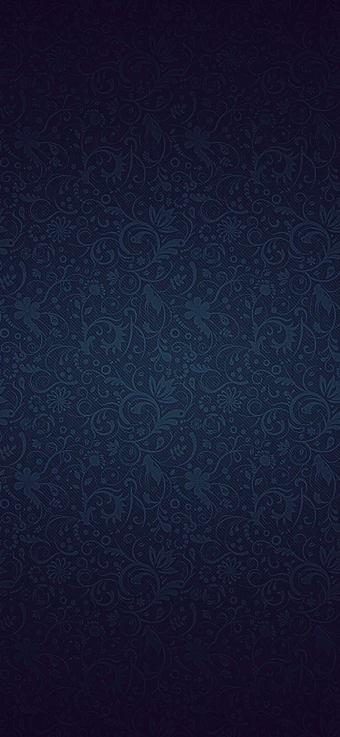 iPhone wallpaper. dark blue ornament texture pattern