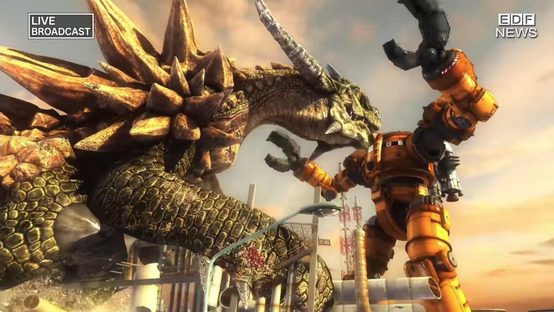 Oh yeah, I'm down for Earth Defense Force 5