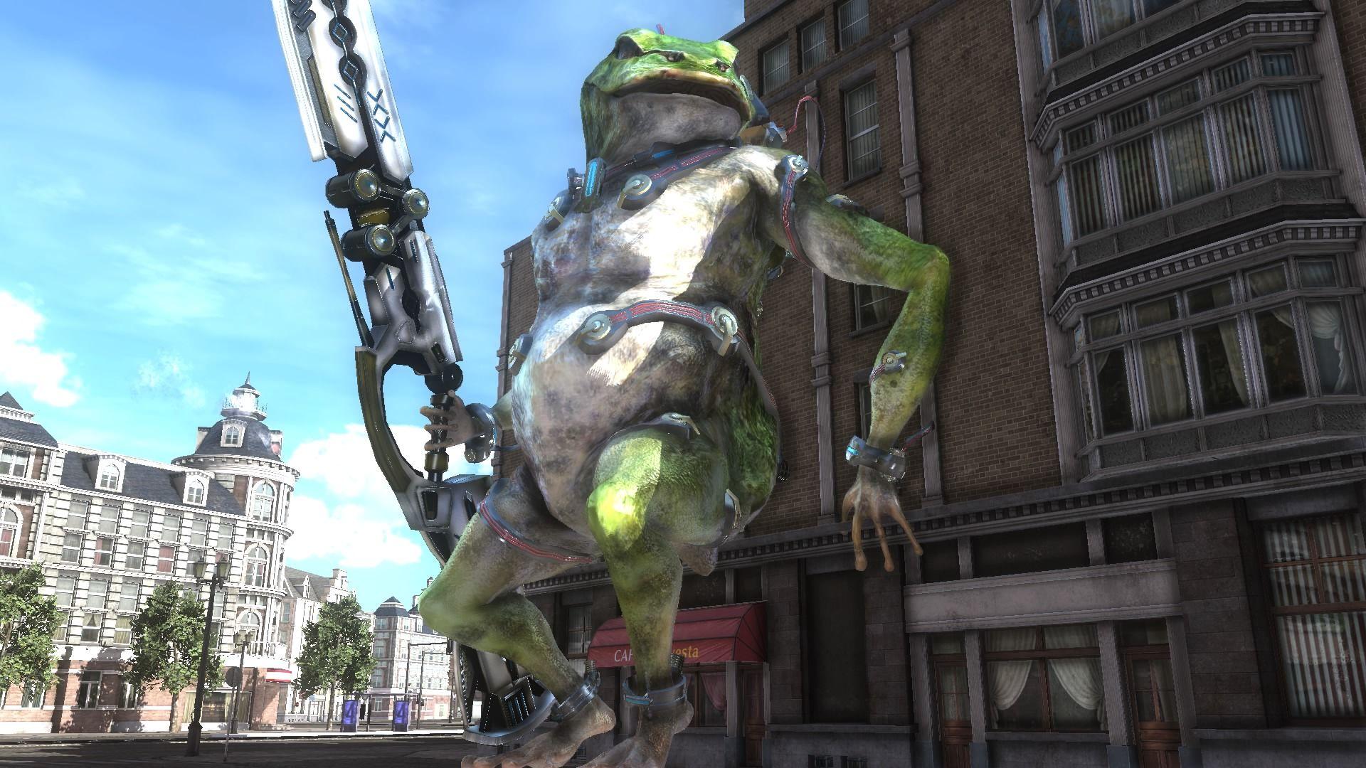 First Preview for Earth Defense Force 5 Reveals its Immigrant