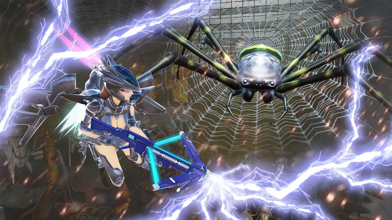 Earth Defense Force 4.1: Wing Diver The Shooter Gets First Screenshots